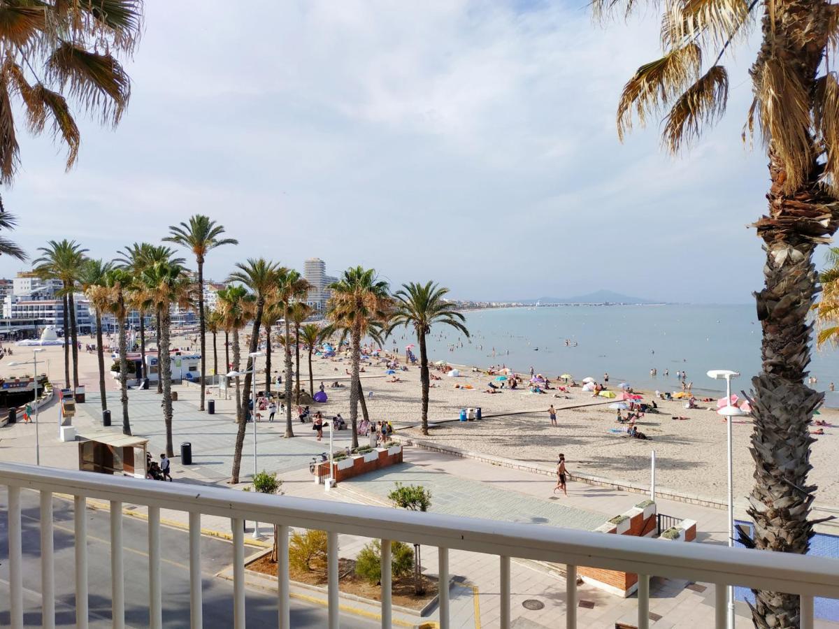 Vista Mar Y Castillo Orangecosta Peñiscola Zewnętrze zdjęcie