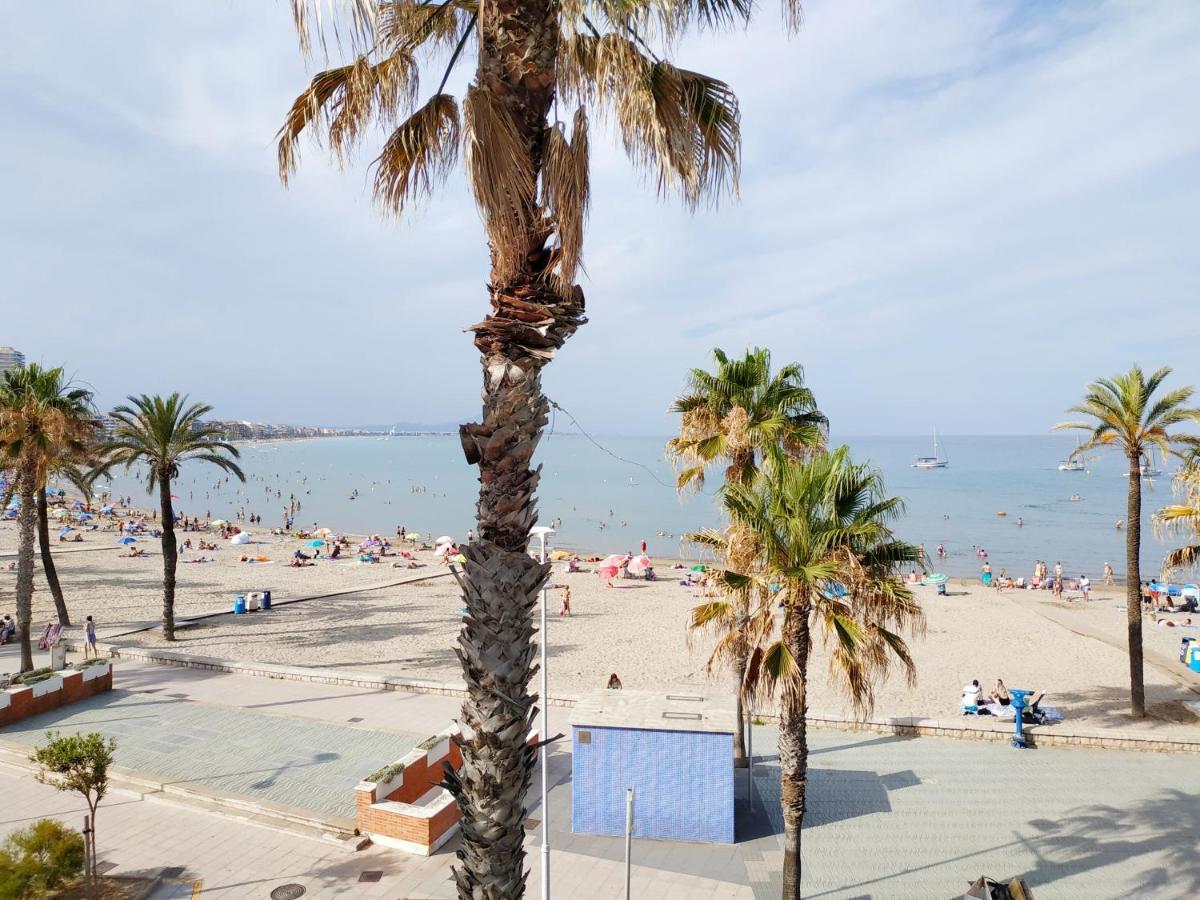 Vista Mar Y Castillo Orangecosta Peñiscola Zewnętrze zdjęcie