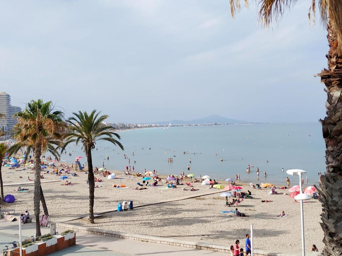 Vista Mar Y Castillo Orangecosta Peñiscola Zewnętrze zdjęcie